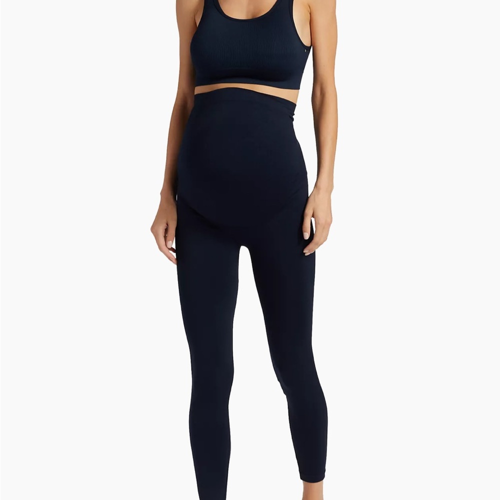 Women's Black Maternity Leggings